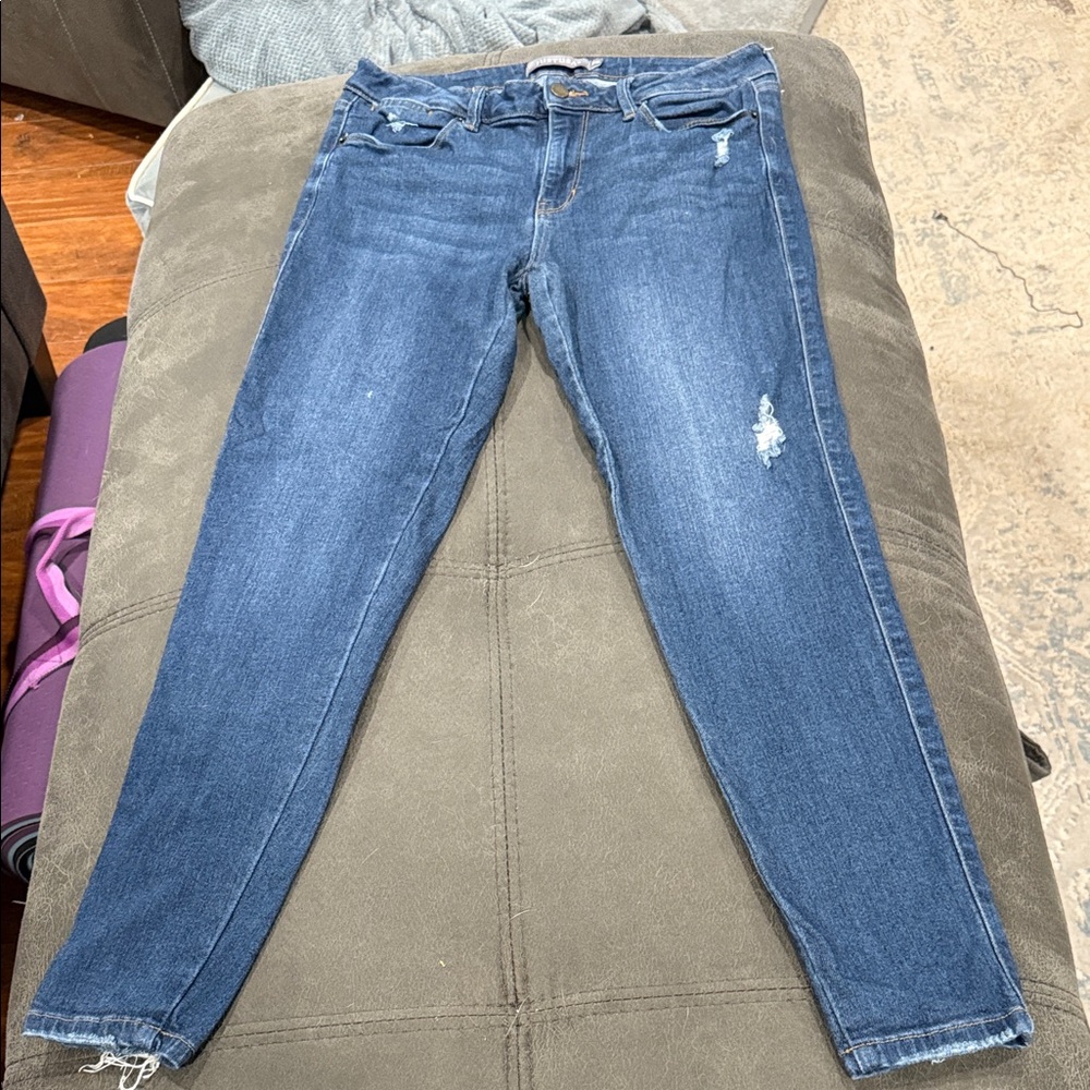 Just USA Classic Blue Skinny Jeans
